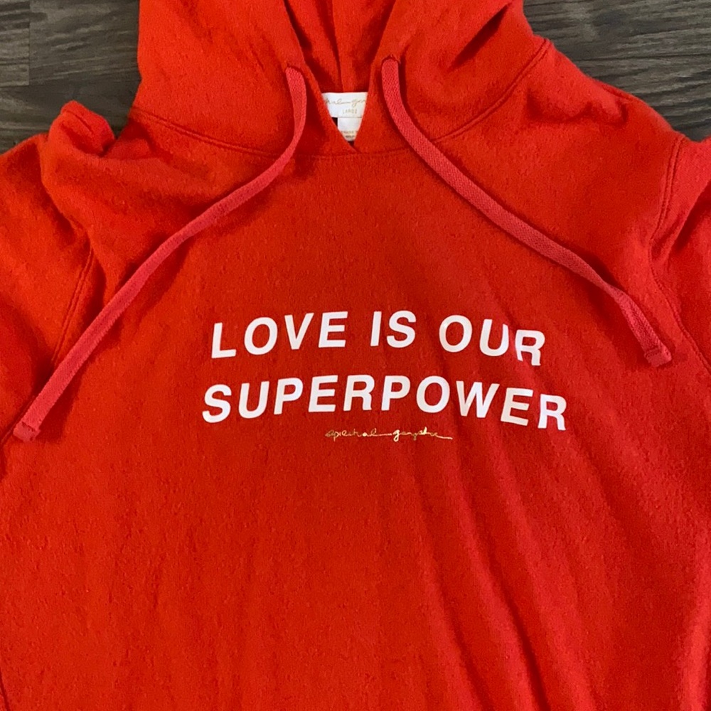 Absolutely LOVE this Spiritual Gangster sweatshirt